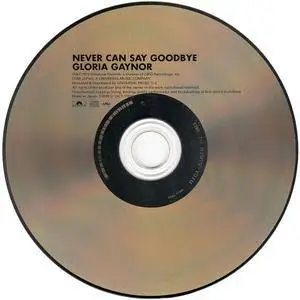Gloria Gaynor - Never Can Say Goodbye (1975) Japanese Reissue 2015