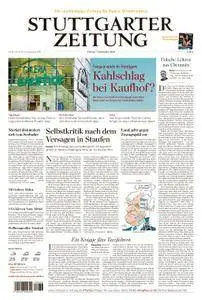 Stuttgarter Zeitung Stadtausgabe (Lokalteil Stuttgart Innenstadt) - 07. September 2018