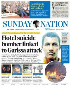 Daily Nation (Kenya) - January 20, 2019