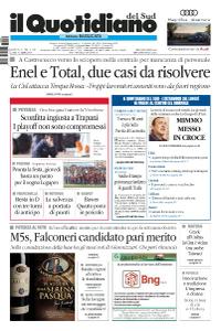 il Quotidiano del Sud Basilicata - 15 Aprile 2019