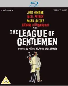 The League of Gentlemen (1960) [w/Commentary]