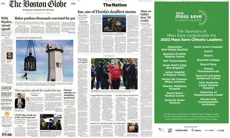 The Boston Globe – October 07, 2022