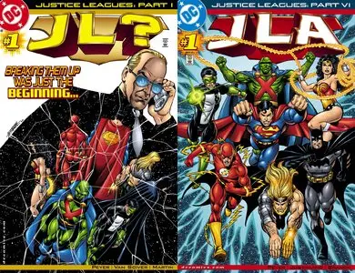 Justice Leagues #1-6 (2001) Complete