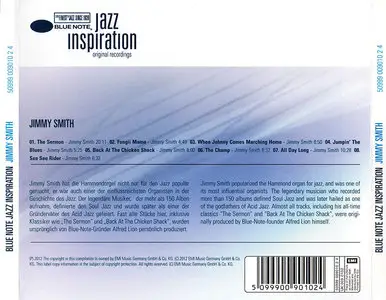 Jimmy Smith - Blue Note Jazz Inspiration (2012)