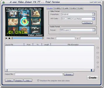 A-one Video Joiner 6.9.11