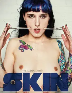 SKIN Magazine #07, 2013 (Repost)