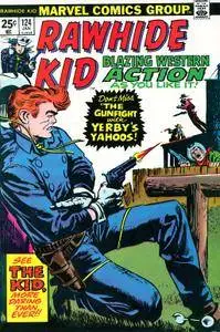 Rawhide Kid v1 124 1975 Brigus