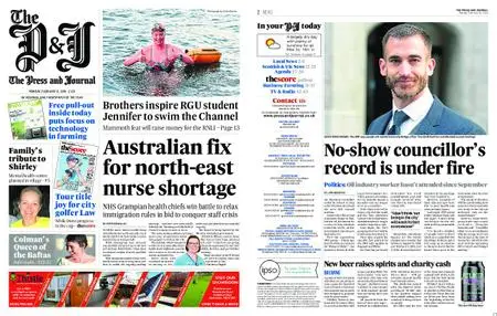 The Press and Journal Aberdeenshire – February 11, 2019