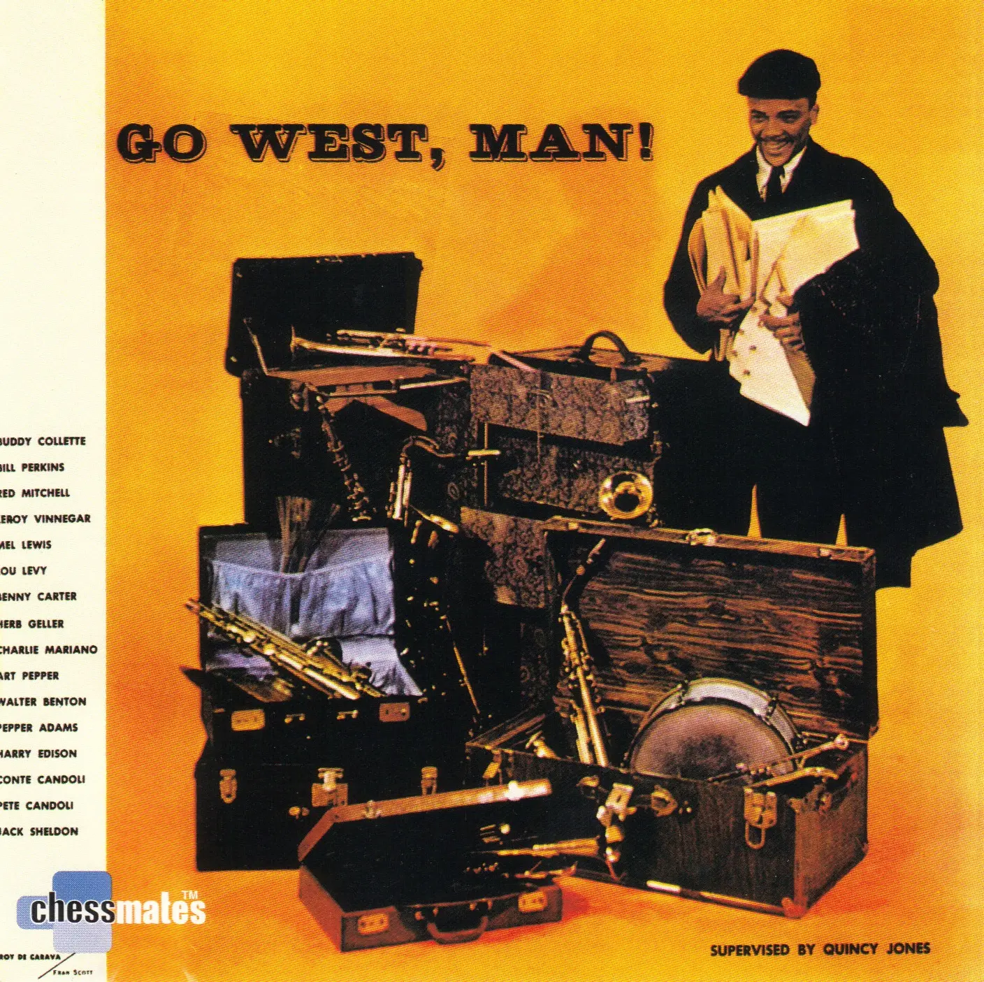 West man. Quincy Jones – go West, man!. Quincy Jones – q1 album. Quincy Jones – q1 album Japan. Куинси Azure.