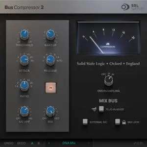 Solid State Logic Native Bus Compressor 2 v1.0.0.36 WiN