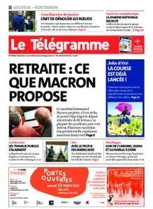 Le Télégramme Loudéac - Rostrenen – 11 mars 2022