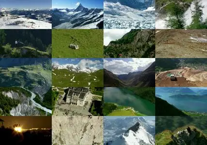 A Symphony of Summits: The Alps from Above (2013)