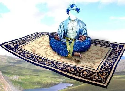 Photoshop template of costume