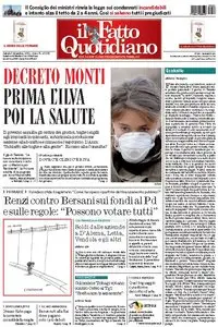 Il Fatto Quotidiano (01-12-12)