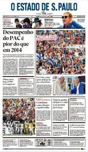 O Estado de São Paulo - 21 de setembro de 2015 - Segunda