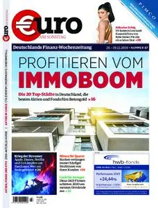 Euro am Sonntag – 23. November 2019