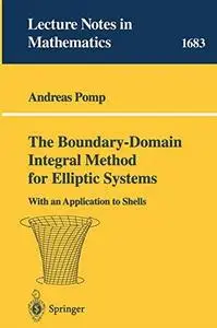 The Boundary-Domain Integral Method for Elliptic Systems