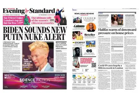London Evening Standard – October 07, 2022
