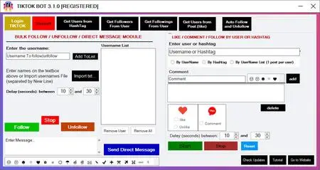 TikTok Bot Pro 3.5.5