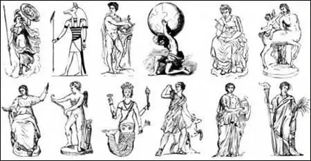 Mythology Brushes for Photoshop