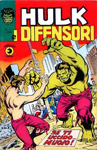 HULK e i difensori Nr.7
