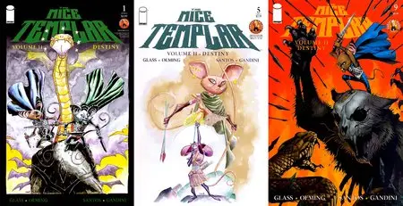 The Mice Templar, Vol.1-3 + Sketchbook (2007-2011) Complete