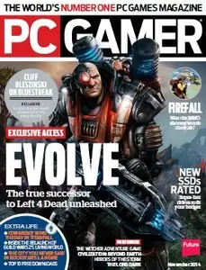 PC Gamer USA - November 2014 (True PDF)
