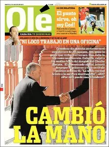 Diario Ole - 2 de Agosto 2011