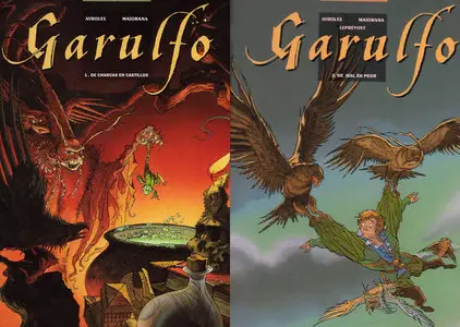 Garulfo: De Charcas en Castillos (Tomo 1) & De Mal en Peor (Tomo 2)
