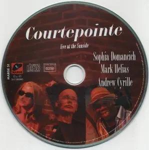 Sophia Domancich, Mark Helias, Andrew Cyrille - Courtepointe. Live At The Sunside (2012) {Marge}
