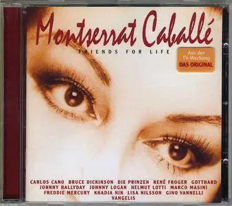 Montserrat Caballé - Friends for Life (1997)