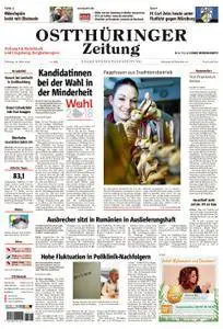 Ostthüringer Zeitung Rudolstadt - 27. März 2018