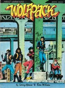 Marvel Graphic Novel 31 - Wolfpack 1987