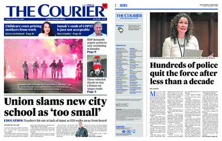 The Courier Dundee – November 01, 2022