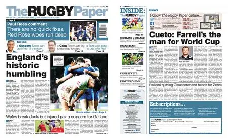 The Rugby Paper – March 12, 2023