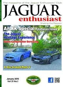 Jaguar Enthusiast – December 2014