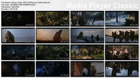 (Akira KUROSAWA) Дерсу Узала /  Dersu Uzala: The Hunter [DVDrip] 1975
