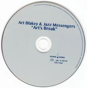 Art Blakey & Jazz Messengers - Art's Break! (1972) {2014 Japan Studio Songs Remaster YZSO Series}