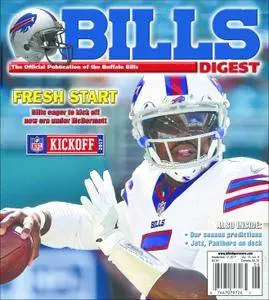Bills Digest - August 28, 2017