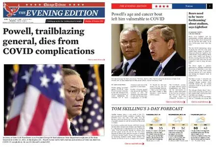 Chicago Tribune Evening Edition – October 18, 2021