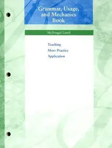 Grammar, Usage, and Mechanics Book: Teaching More Practice Application, Grade 8 (with Answer Key)