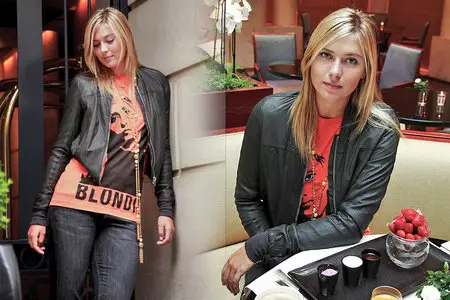 Maria Sharapova - Richard Schroeder Portraits