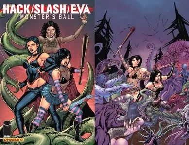 Hack-Slash - Eva - Monster's Ball (2012) (TPB)