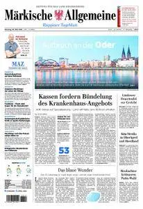 Märkische Allgemeine Ruppiner Tageblatt - 20. März 2018