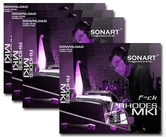 Sonart Audio Rhodes MKI MULTiFORMAT