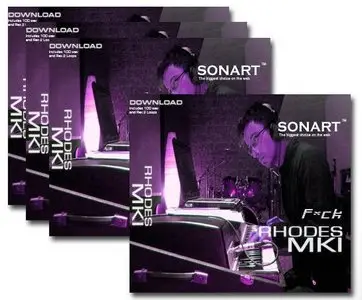 Sonart Audio Rhodes MKI MULTiFORMAT