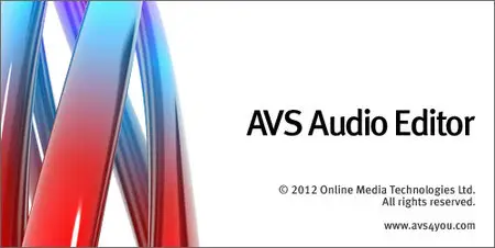 AVS Audio Editor 7.1.3.462 Portable