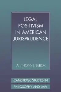 Legal Positivism in American Jurisprudence (repost)