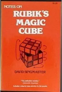 Notes on Rubik's 'Magic Cube' (repost)