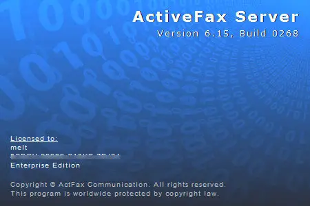 ActiveFax Server 6.15 Build 0268 (x86/x64)